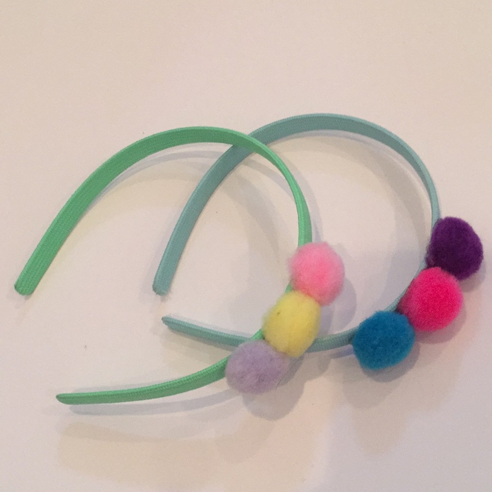 Set of 2 handmade headbands